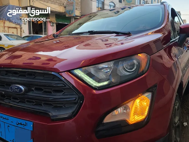ford ecosport ses 2019