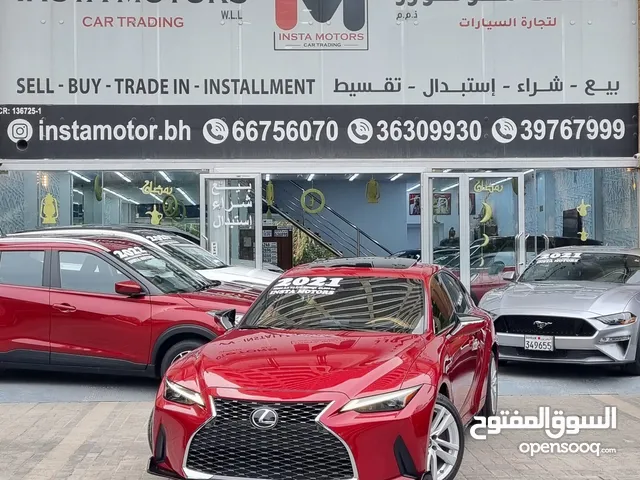 Used Lexus IS in Manama