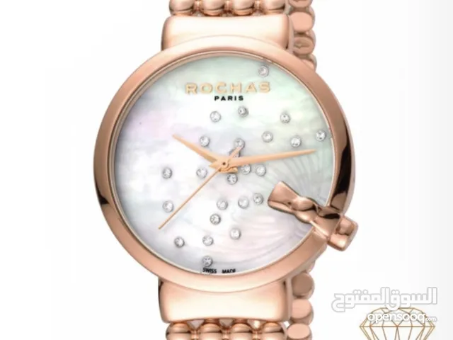 Rochas Ladies Diamond Watch