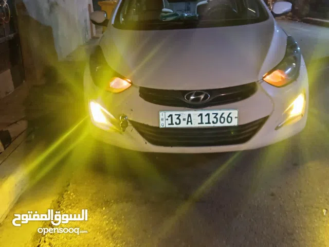 Used Hyundai Elantra in Basra