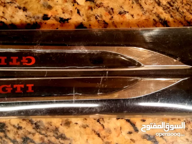 VW Golf GTI Logo Fender Side Emblem Badge