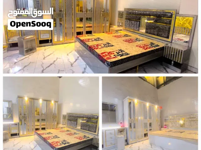معنا غرف نوم جديده وماطور والمكيفات