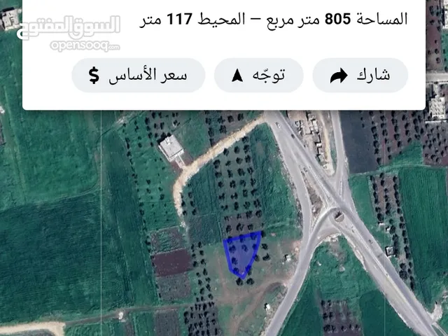 ارض سكنيه مطله ع شارع ال100 ابان