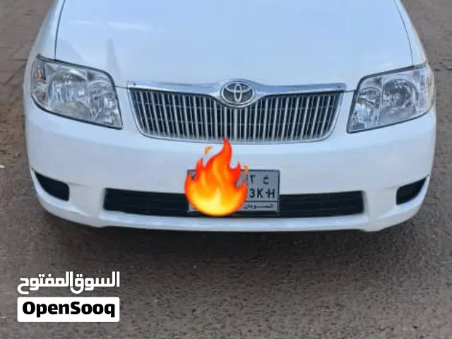 2006 تويوتا كورولا Exclusive