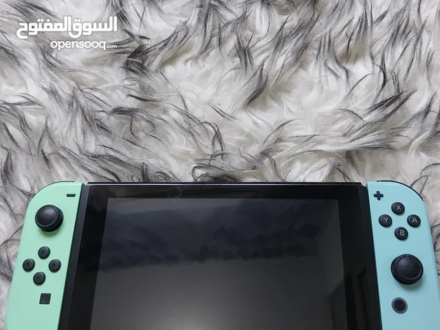 ننتندو سويتش مهكر للبيع مع جميع مستلزماتها