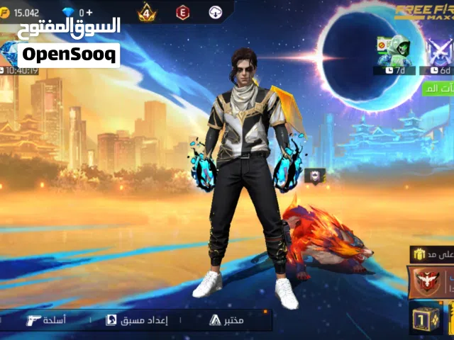 Free Fire Accounts and Characters for Sale in Mosul