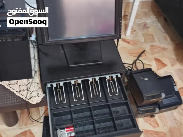 كمبيوتر كاش كافيه مطعم نازل عليه برنامج كاشير خاص
