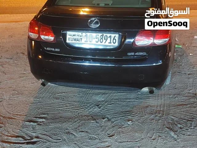 2007 لكزس GS GS 430