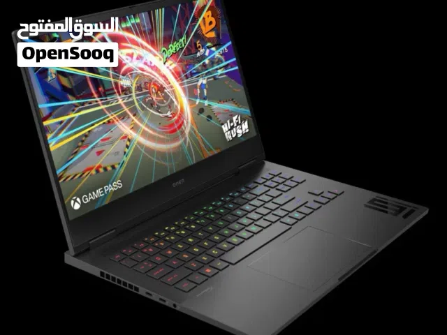 LAPTOP HP OMEN 16/RTX 5070/Ultra 7-255H(16CPUs)/1TB/32 Memory لابتوب قيمنق فاخر جدا