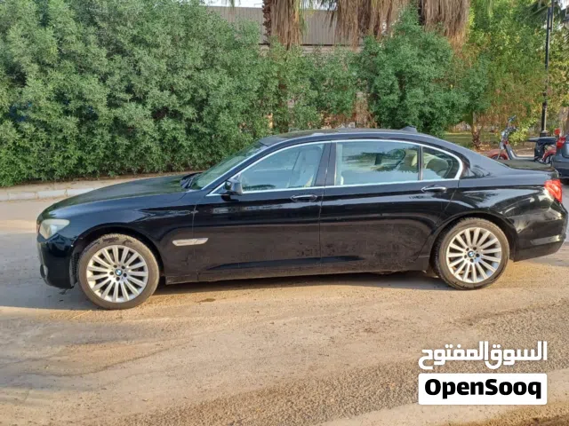 2012 بي ام دبليو الفئة 7 730