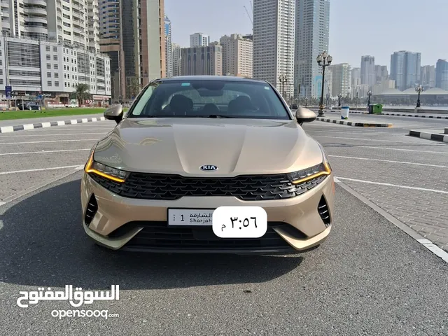 KIA K5 EX 2021 Full option #Sharjah_Dubai_UAE_For sale_Clean Title_Directly from the owner_#Shbll___