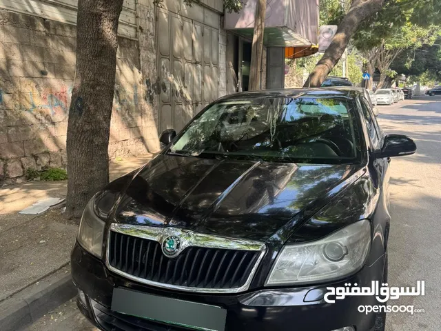 سكودا اوكتافيا اصل خصوصي 2012