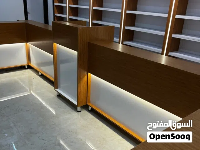 نجارة ديكور داخلي للاماكن التجارية