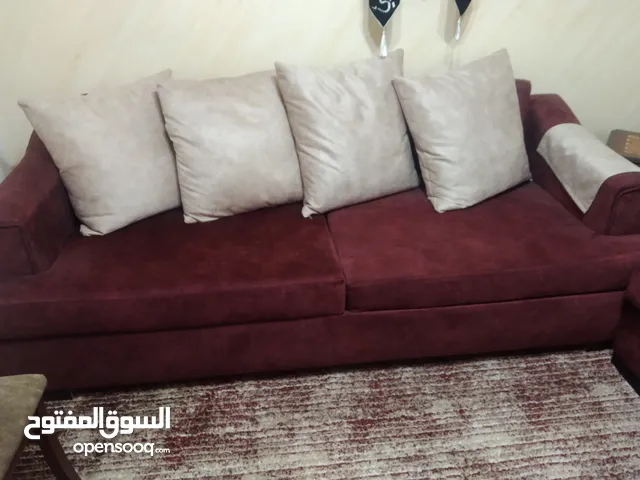 كنب تفصيل استخدام بسيط بحاله جيده جدا