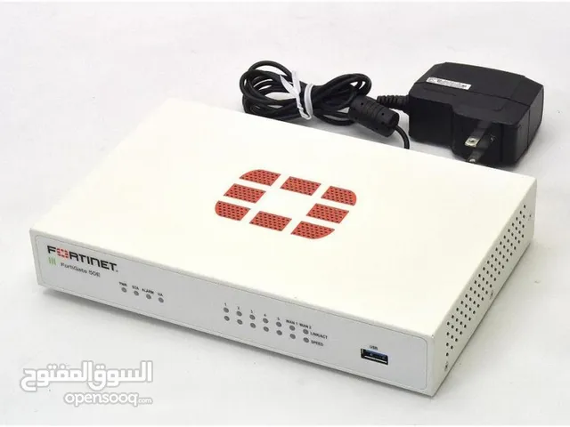 فايروول فورتي نت لحماية الشبكات Firewall FortiGate 50E