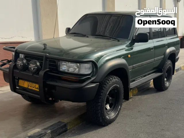 1997 Toyota Land Cruiser 80 Series GXR - تويوتا لاندكروزر GXR موديل 1997 – جير عادي