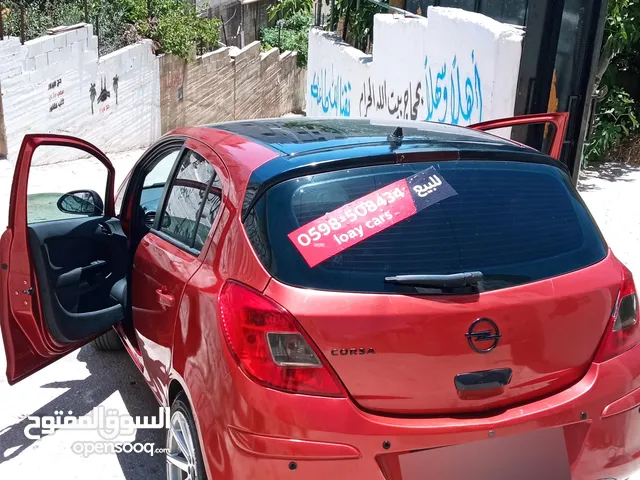 اوبل كورسا 2012 اتماتيك سعر مغررري عالكاااش فقط