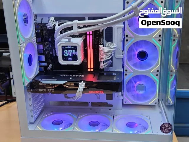 للبيع بي سي جيمنق Core i5 / 14Gen1TB SSD/16Ram  DDR5/ 5060 8GBRTX كالجديد