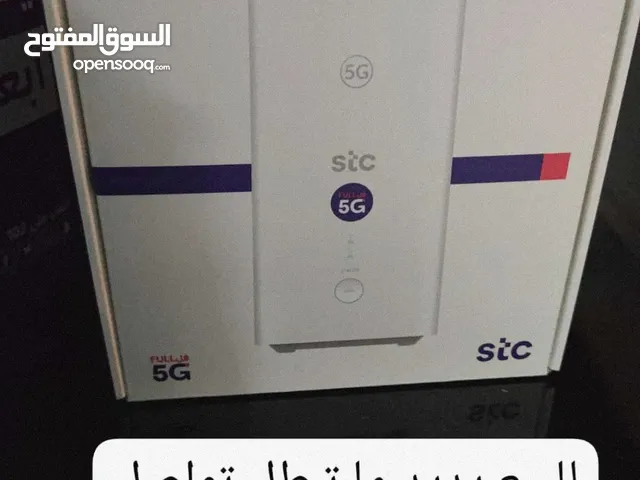 للبيع راوتر جديد STC 5g