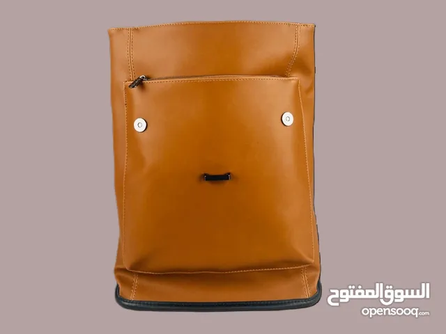 حقيبة ظهر جلد -تصميم انيق