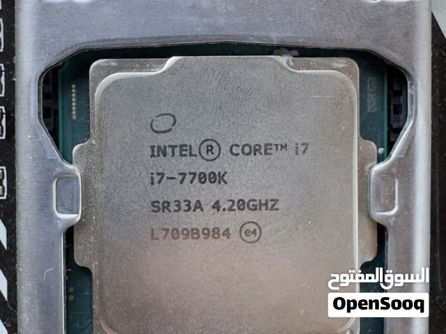 معالج i7-7700k