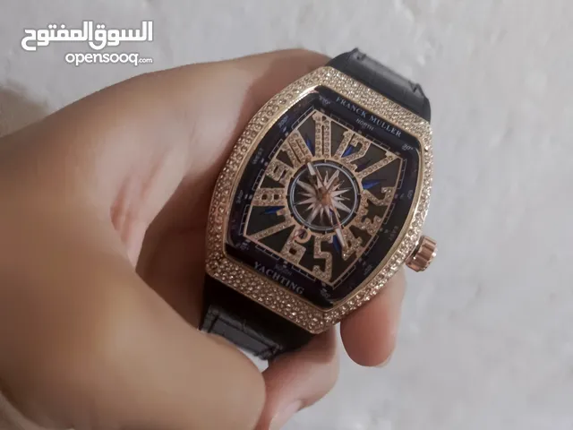 الساعه فرانك مولر ماستر كوالتي المكينه ياباني سويسري الساعه فرانك مولر ماستر فول الفول الفخامه