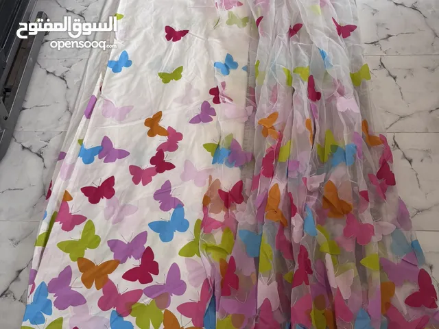ستائر قطعتين