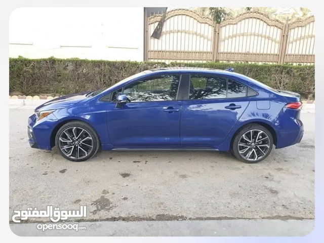 Used Toyota Corolla in Basra