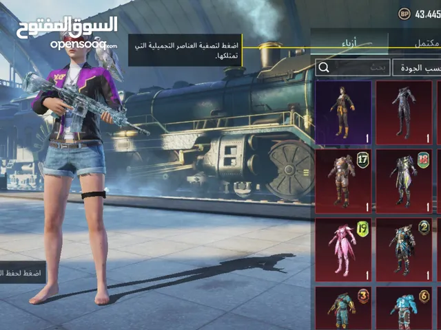 حساب بوبجي مرتب للبيع مستوى 78 وبي امفور ثلجيه ونواد وحساب حلو وكلش زين واي تفاصيل خاص