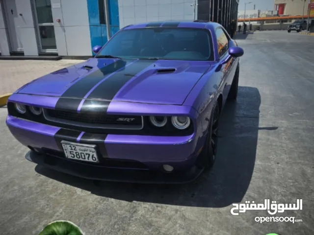 دودج شالنجر موديل 2013 RT HEMI V8 حجم 5.7L مجدد SRT8 استعمال خفيف