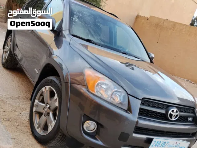 تويوتا راف4 موديل 2010 للبيع