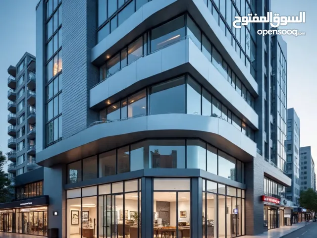 بيت تجاري للبيع  الجبيلة مقابل التايم سكوير على الشارع