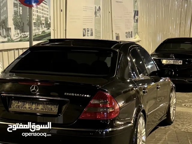 Used Mercedes Benz E-Class in Amman