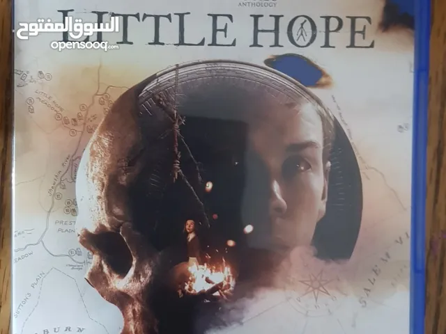 little hope ps4 CD game مستعمل بحالة ممتازة للبيع