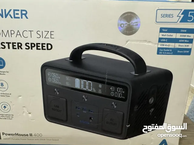 PowerHouse II 400 ANKER 300W Black New for 130 Rials