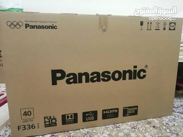 شاشه تلفزيون مقاس 40 انش "ليس اسمارت" ماركه باناسونيك LED Tv 40in Panasonic non smart