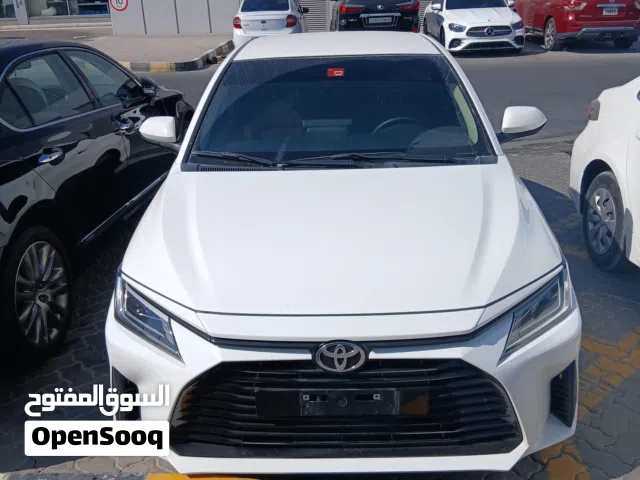 Toyota yaris 2023 Gcc new shape 57000 km تويوتا ياريس 2023 شكل جديد خليجي فل اتوماتيك