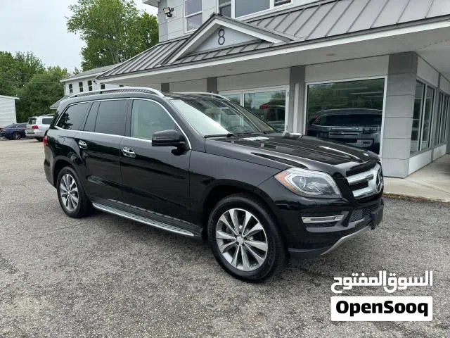 2015 Mercedes Benz GL-Class GL 450