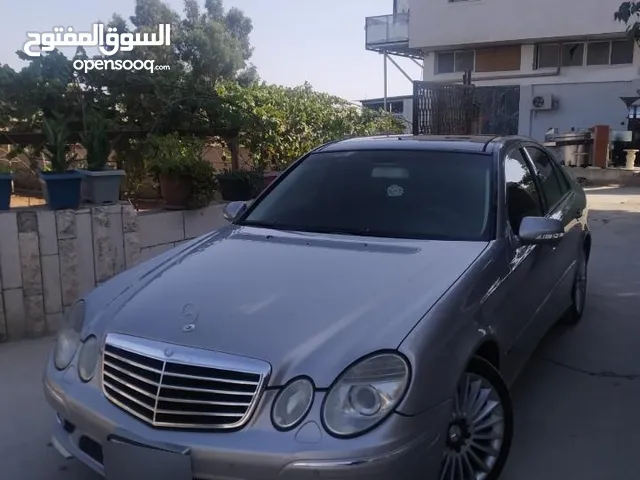 Used Mercedes Benz E-Class in Hebron