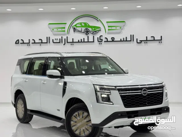 الدفع الرباعي نيسان باترول 2025 LE توين توربو