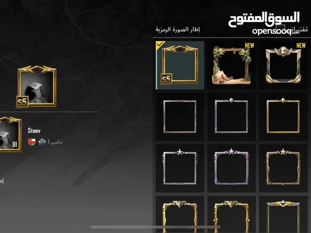 Pubg Accounts and Characters for Sale in Al Sharqiya