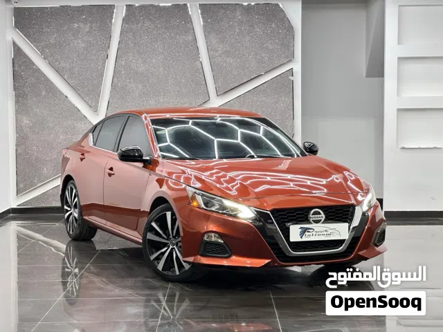 نسيان التيما SR موديل 2021 NISSAN ALTIMA SR 2021 تسجيل تامين سنة من وقت الشراء