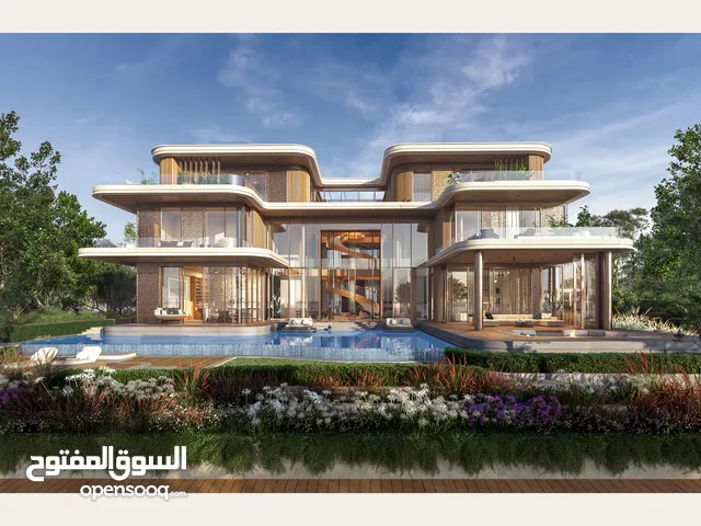 Modern villa in Al Mouj  Современная вилла в Маскате 