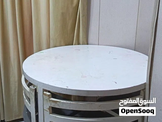 ميز طعام اربع كراسي مستعمل