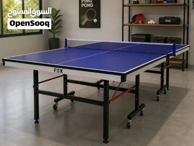 طاولات تنس نخب عالي عدة موديلات