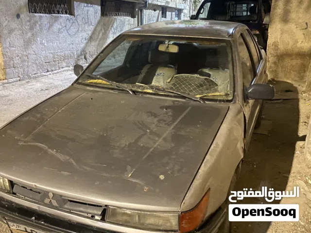 1992, Mitsubishi, Lancer, Standard