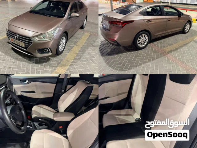 2019 هيونداي اكسنت Standard