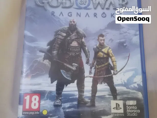 شريط god of war مستعمل اسبوعين بلايستيشن 5 شوف الوصف للمزيد بيعه مستعجله