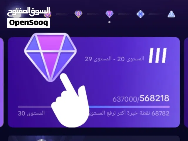 TikTok account level 29