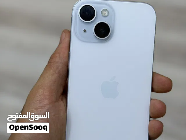 ايفون 15 عادي 128 قيقه شفره وحده